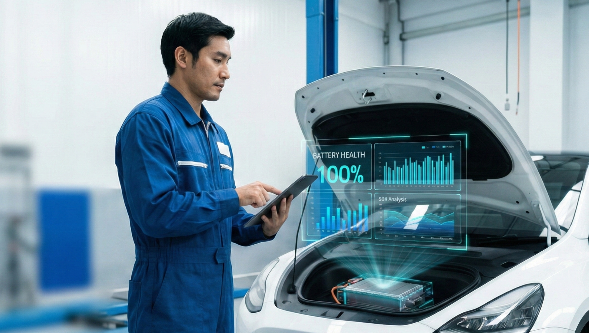 バッテリー診断