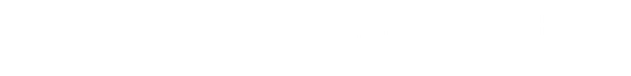 KAT WORLDはちがいます。